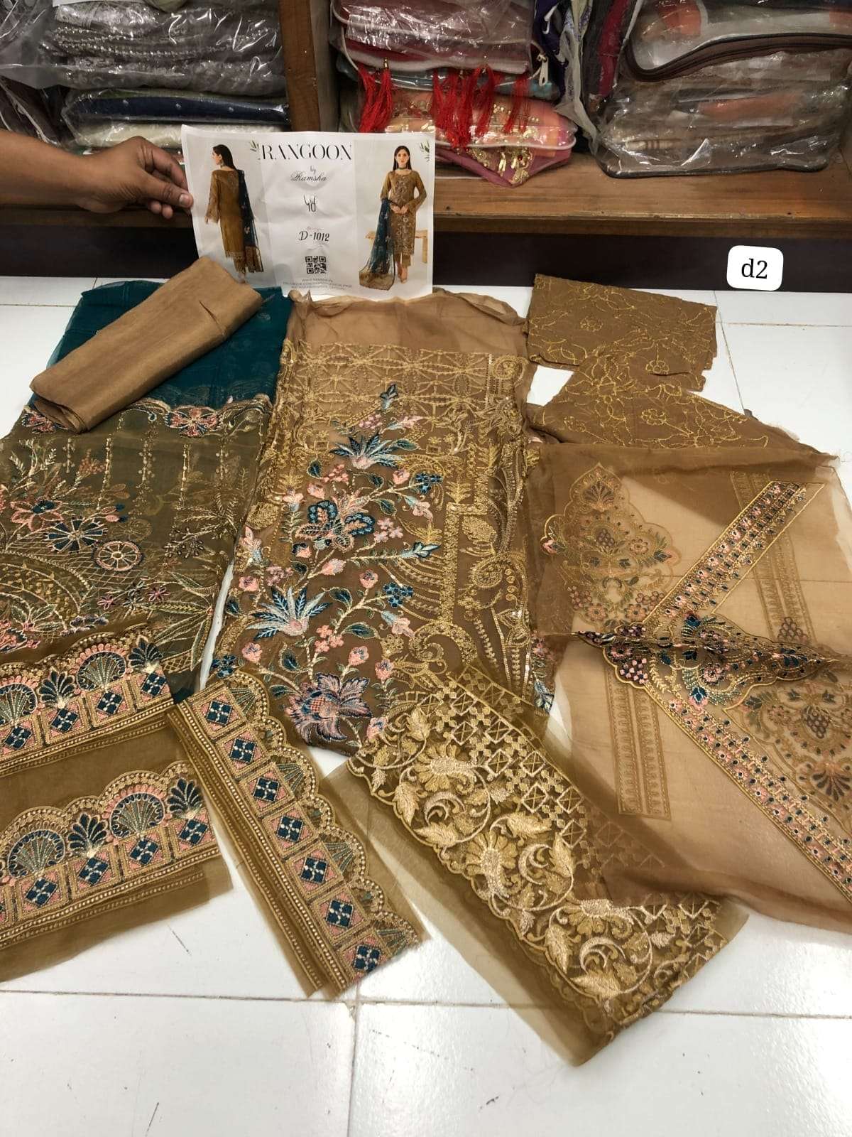 Rangoon Vol-01 by Ramsha Open pic